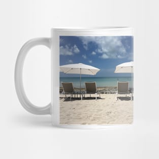 Key West Beach Chairs Mug